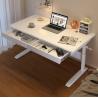 Buy cheap Manual Height Adjustment Standing Desk for Big Home Office Storage and Laptop from wholesalers