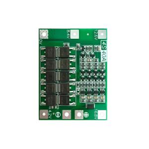 Wholesale CA-4S-40A Li-Ion Battery Charger Lipo Cell Module PCB BMS Protection Board For Drill Motor 12.6V With Balance from china suppliers