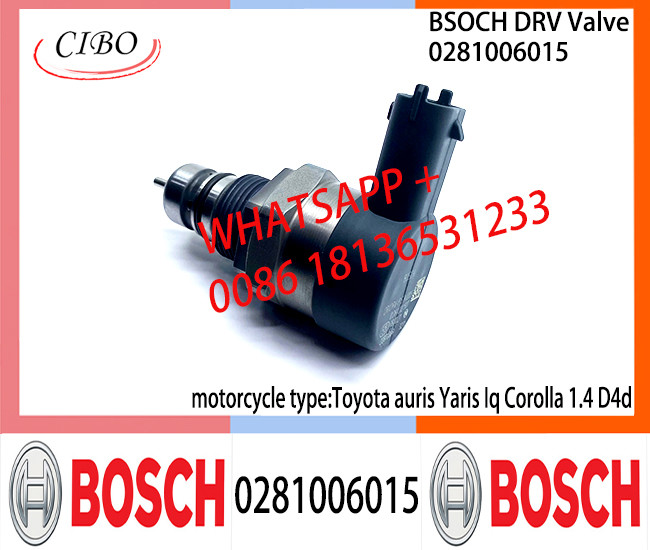 BOSCH DRV Valve 0281006015 Control Valve 0281006015 for Toyota auris Yaris Iq Corolla 1.4 D4d