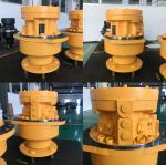 Low Speed High Torque Hydraulic Piston Motor Single Speed Piston Motor
