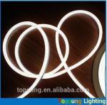 8x16mm High Lumen Neon String Lights White PVC base edge