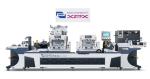 High Speed Automatic Die Cutter with 550mm Max Unwinding Diameter and 15KW Total