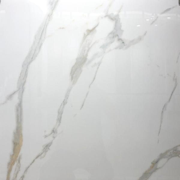 60*60 Golden Calacatta Calcatta Gold Marble Porcelain Tiles for Bathroom Floor