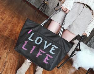 Wholesale Korean version of short-distance large-capacity Oxford cloth travel bag portable waterproof travel bag from china suppliers