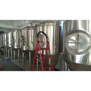 Wholesale Stainless Steel Industrial Beer Brewing Equipment for Precise Temperature Control from china suppliers