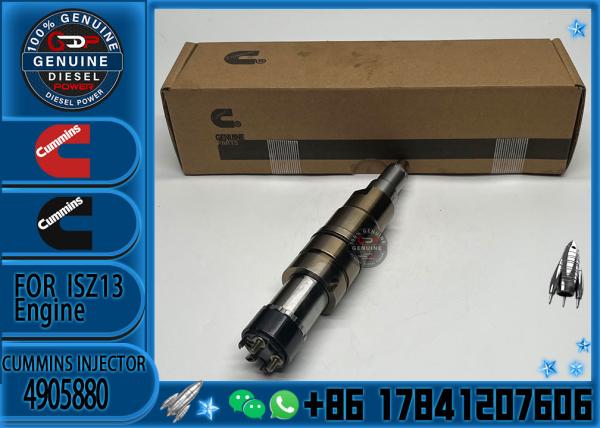 Common Rail Injector 4326959 5594515 5491600 Diesel Fuel Injectors 2872544