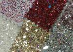 Lurex Metallic Waterproof Glitter Cotton Fabric 1.38m Width For Fashion Garment