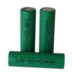 Rechargeable Lithium 2500mah 18650 Battery Cells For Energy Storage