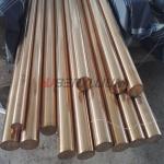 TD04 C17200 Beryllium Copper Bar High Strength Elastic Modulus 131Gpa