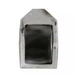 Investment Casting Plain Blade Wear Resistance Part for Agriculture Machinery