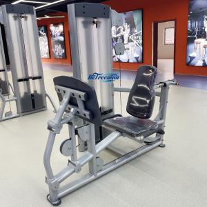 Wholesale ODM Seated Horizontal Leg Press Machine Gym Trainer With 80kg-120kg Weight Stacks Medium Loader's Top Fitness Choice from china suppliers