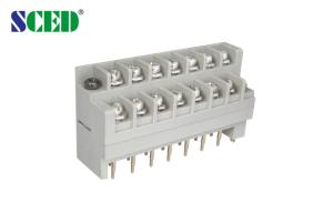 Wholesale 300V 15A PCB Barrier Terminal Block , Wiring Terminal Connectors from china suppliers