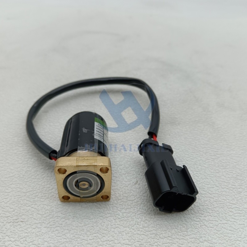 Heavy Equipment Solenoid Valve 17A-15-17271 for Wheel Loader WA380 WA470 17A1517271