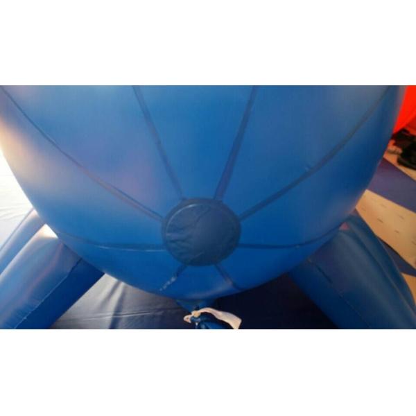 4m Long 0.18mm PVC Inflatable Advertising Products Helium Balloons