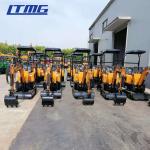 1 ton mini excavator micro digger machine 1 ton 1.5 ton 2 ton small crawler