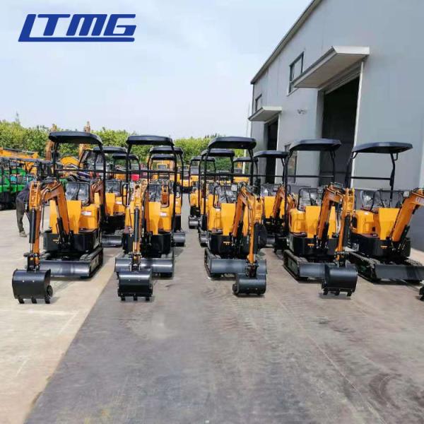 1 ton mini excavator micro digger machine 1 ton 1.5 ton 2 ton small crawler