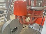HDPE LDPE LLDPE Plastic Film Extruder 100Kg/Hr , Polythene Plastic Film Blowing