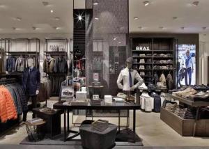 Wholesale Professional Menswear Clothes Display Stand With 2-3 Years Warranty from china suppliers