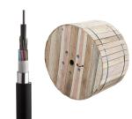 2-144f GYTA Aluminum Armored Outdoor Underground Optical Cable for Communication