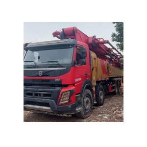 Wholesale Energy Mining Used Equipment 2019 Volvo Chassis Concrete Pump Truck with SANY Zoomlion from china suppliers