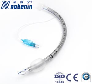Wholesale PVC Reinforced Endotracheal Tube Smooth Tip Murphy Eye 4.0 - 10.0 Et Tube from china suppliers