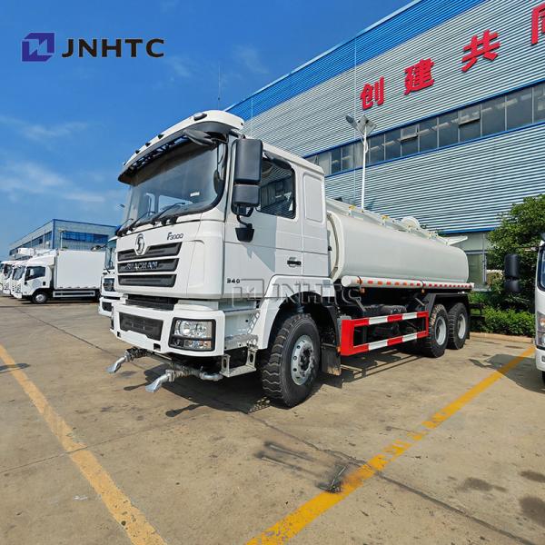 New SHACMAN 6*4 Type 20CBM Water Transport Truck Road Cleaning Sprinkler Truck