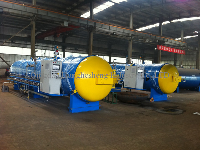 PLC Vulcanizing Tank Tyre Retreading Machine