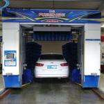 2510x3600x3150MM Hot Dip Galvanized Frame Auto Car Wash Machine