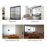 China Window Electronic 5mm Switchable Transparent Film for sale