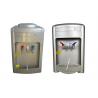 Silver Color Drinking Water Cooler Dispenser , Compressor Cooling Water Dispenser for sale