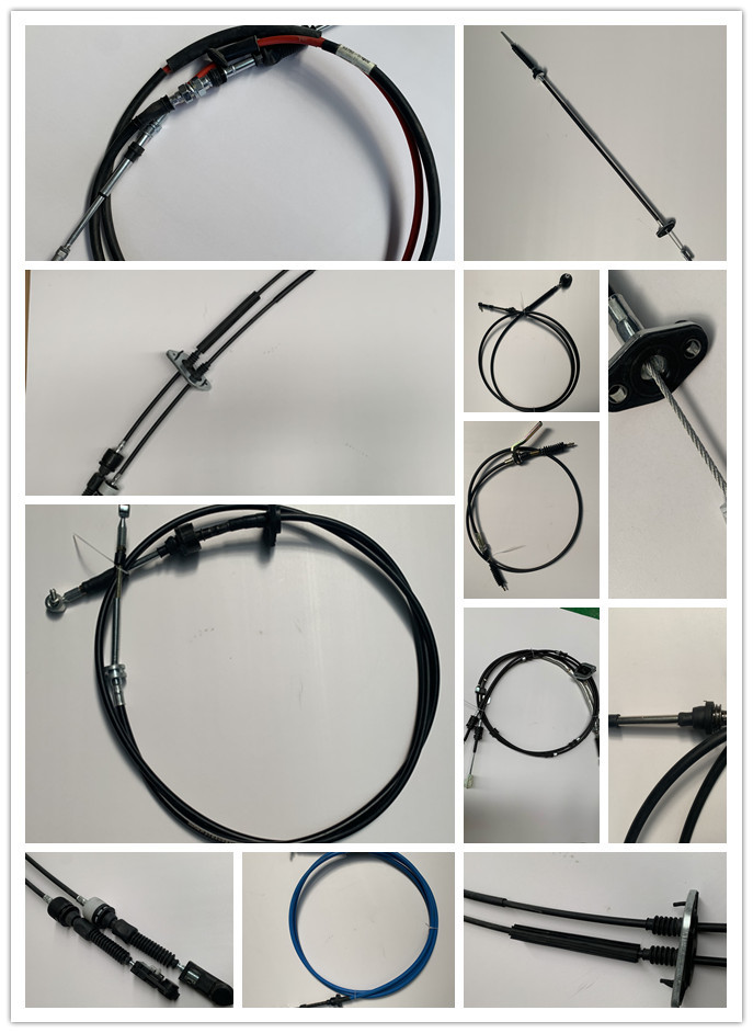 10mm Parking Brake Cables 46410-35510 Front Parking Brake Cable For HILUX V