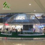 Outdoor Shelter Plastic Big Dome Tent For Promotion Events Diameter 45m