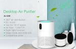 RTS OEM Portable Car Air Purifier 60m3/h Home Office 3 Stage