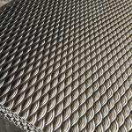 Galvanized Steel Expanded Metal Sheet In Q235 Raw Material For Industrial