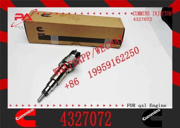 Diesel Common Rail Injector5491659 4327072 435920 44307414 For C-ummins QSL