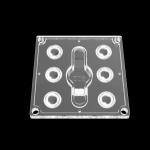 50*50mm Flood Lamp Multi-Light-Lens for Enhanced Efficiency