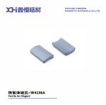 Ring Shaped Magnet Strontium Permanent Magnet Ferrites For Motorcycle Motor
