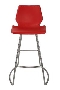 Wholesale Pu Leather Stainless Brushed Bar Stool BC-348 For Kitchen from china suppliers