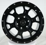17" Military Forged Aluminum Alloy Wheels Rim For SUV Car 6x139.7