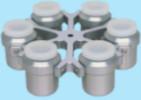 Blood Tube Centrifuge Device , 4 X 750ml Portable Centrifuge For Blood