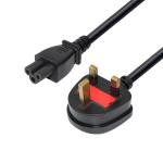 5a Fuse Uk C5 Power Cable For Laptop 5amp Ac Computer USB 3 Prong