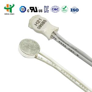 Wholesale ST01 Temperature Controlled Switch Bimetallic Thermostat ST01 ST06 Metal Case from china suppliers