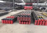 Friction Welding Carbon Steel Dth Drill Rods For Rock Blasting / Water Well