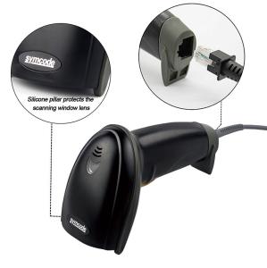 Wholesale Impact Proof 1D Handheld Barcode Scanner For Shopping 100 Scans / Second from china suppliers