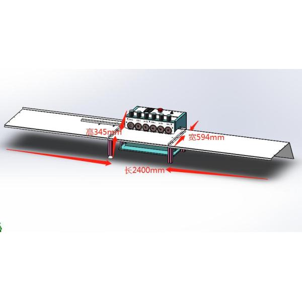 Lamp splitter Machine YSL-750 5