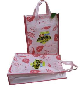 Wholesale 75gsm Cylinder Matt Coated Fabric Carrier Bags With Colorful Printing from china suppliers