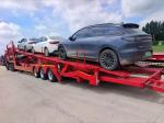 Cimc Excellent Stainless Steel 2/3 Axle Wholesale 8-9 Land Road Car Transportati