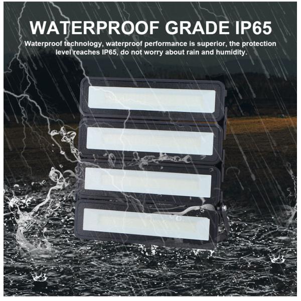 High-Brightness Modular LED Flood Light Aluminum Alloy Body IP65 Waterproof For Building Facades Courtyards Parking Lots Outdoor