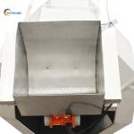 CE Commercial Potato Chips Snacks Food Flavoring Seasoning Mixing Machine 1100w