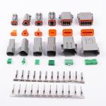 Replacement DT DT04-2P AT Series Connectors with Pins & Wedgelock